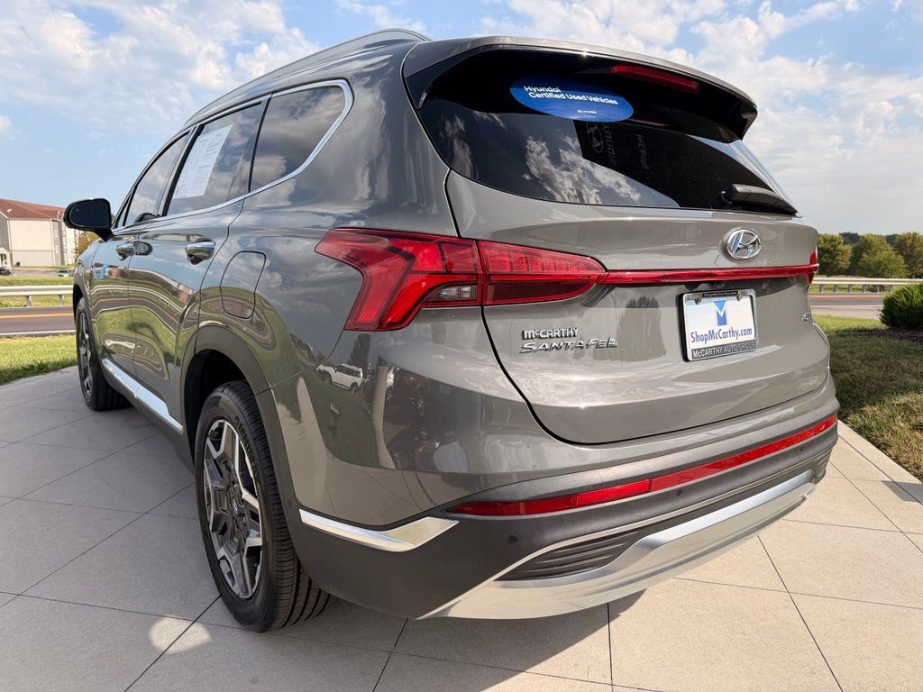 Used 2023 Hyundai Santa Fe Limited FWD image 39