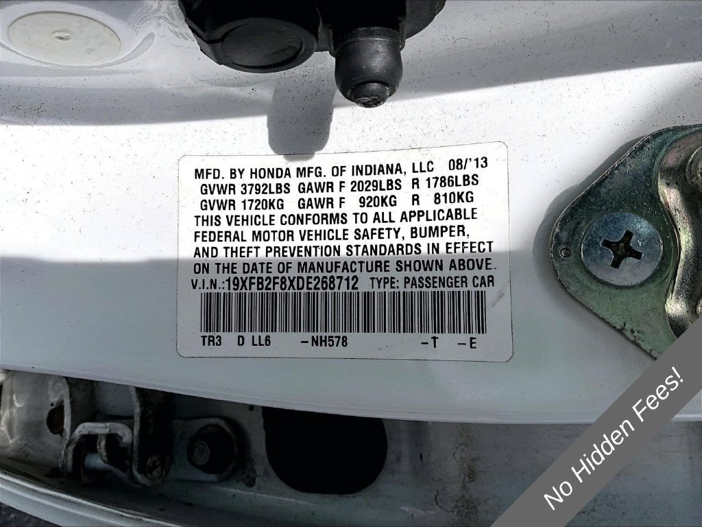 Used 2013 Honda Civic EX image 28