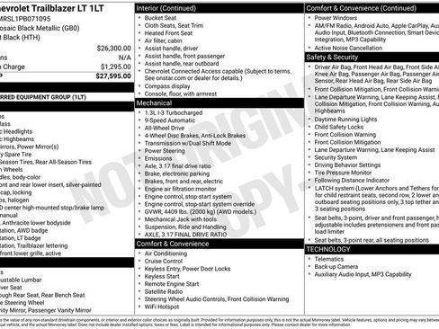 Certified 2023 Chevrolet TrailBlazer LT image 27