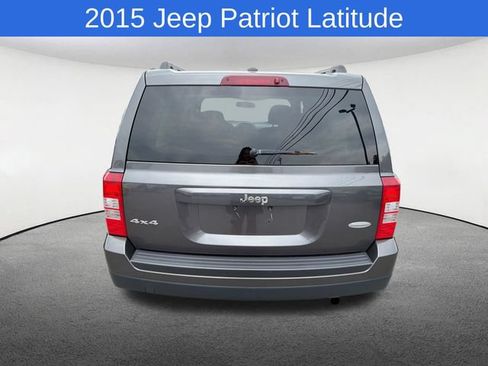 Used 2015 Jeep Patriot Latitude AWD/4WD image 15