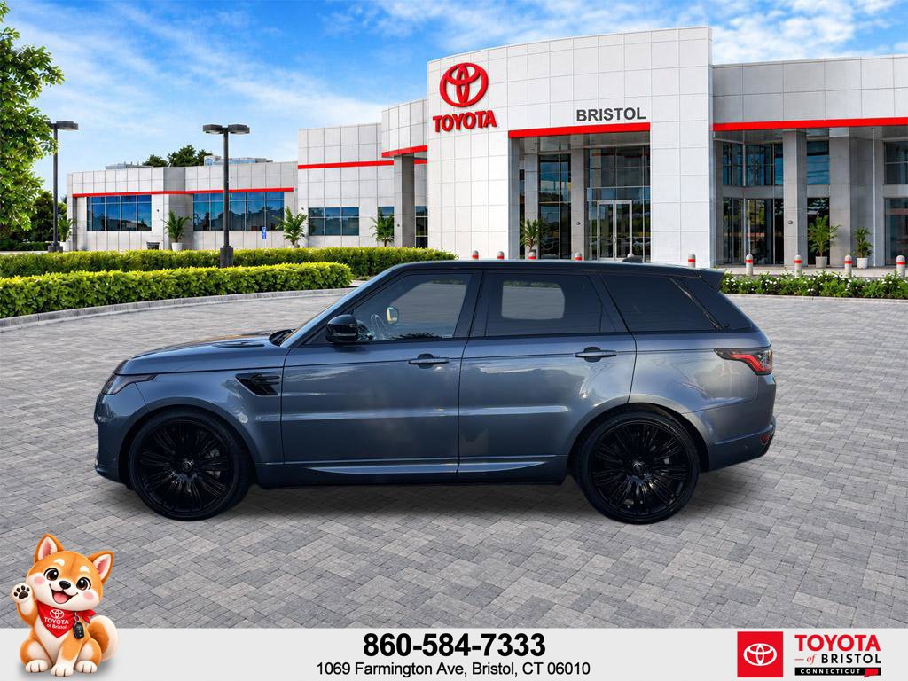 Used 2019 Land Rover Range Rover Sport Supercharged AWD/4WD image 4
