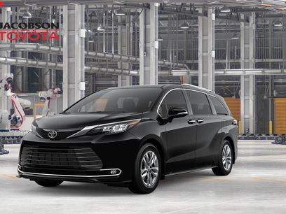New 2026 Toyota Sienna Limited