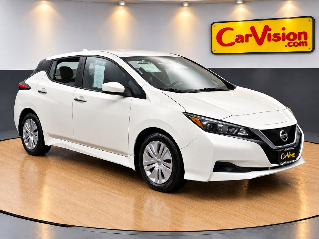 Used 2022 Nissan Leaf S FWD image 1