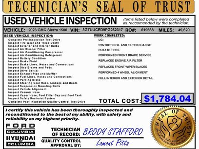 Used 2023 GMC Sierra 1500 Elevation