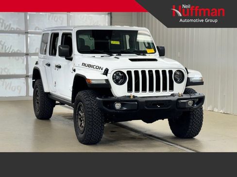 Used 2023 Jeep Wrangler Unlimited Rubicon 392 w/ Trailer Tow Package AWD/4WD image 1