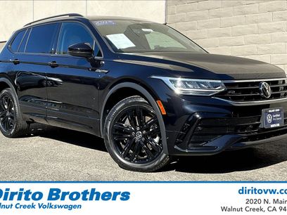Certified 2022 Volkswagen Tiguan SE R-Line