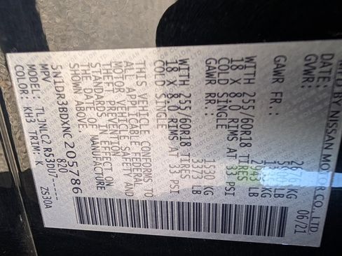 Used 2022 Nissan Pathfinder SV w/ SV Premium Package image 23