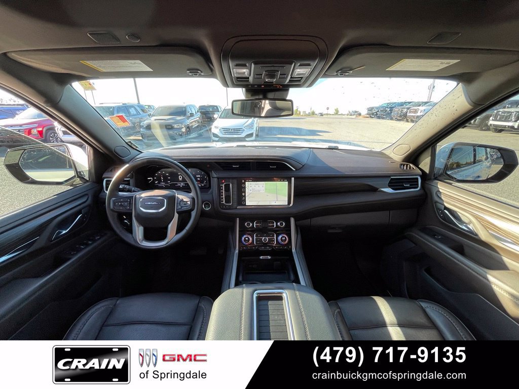 Used 2023 GMC Yukon Denali AWD/4WD image 27