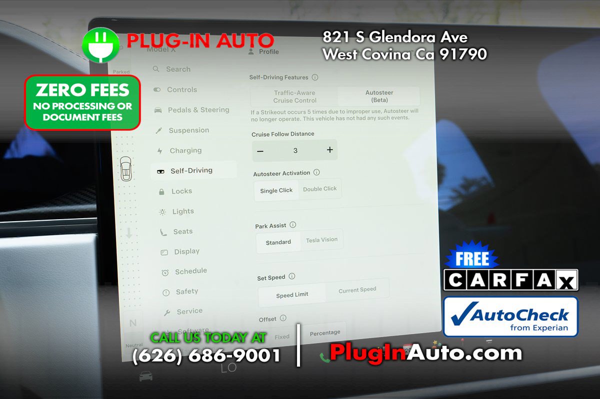 Used 2022 Tesla Model X Plaid AWD/4WD image 27