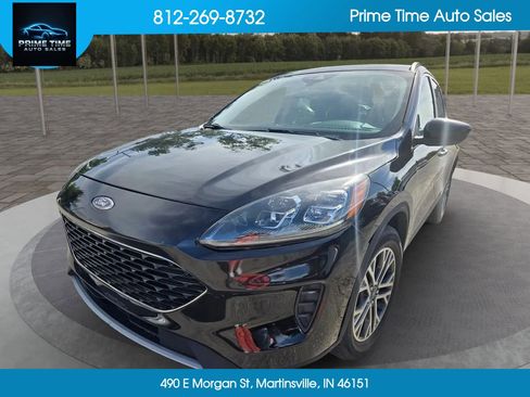Used 2020 Ford Escape SEL AWD/4WD image 1