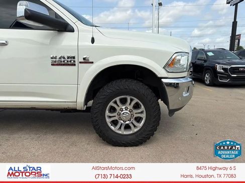 Used 2018 RAM 3500 Laramie AWD/4WD image 4