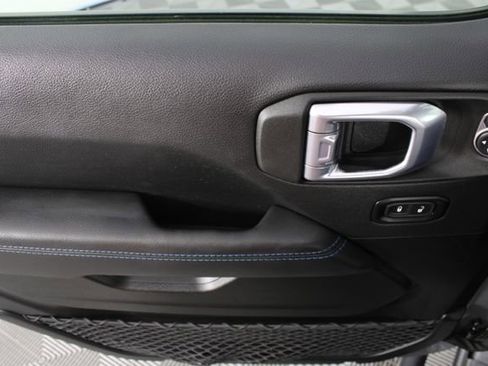 Used 2021 Jeep Wrangler Unlimited Rubicon 4xe w/ Steel Bumper Group image 14