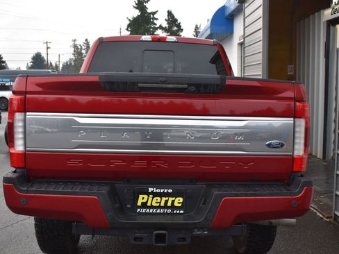 Used 2018 Ford F350 Platinum w/ Platinum Ultimate Package image 6