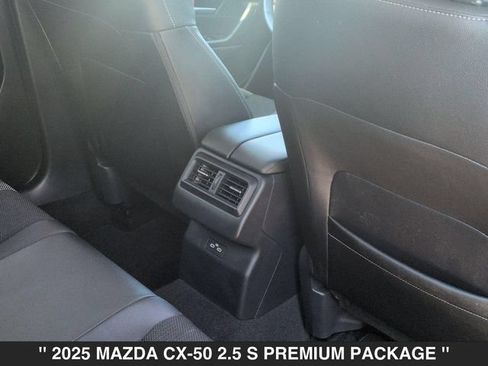 Used 2025 MAZDA CX-50 AWD 2.5 S w/ Weather Package image 37