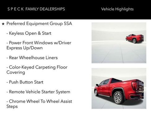 Used 2024 GMC Sierra 1500 Denali w/ Denali Reserve Package AWD/4WD image 13