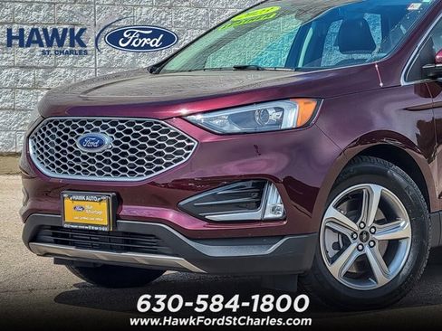 Certified 2023 Ford Edge SEL w/ Convenience Package AWD/4WD image 2