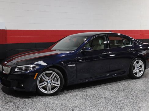 Used 2015 BMW 550i xDrive M Sport Executive Package 4dr image 17