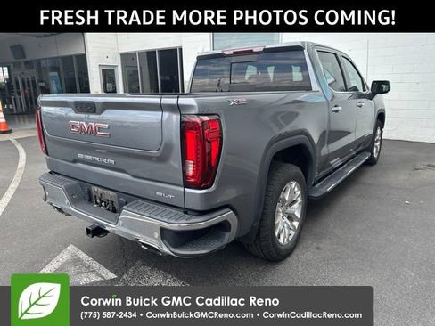 Used 2021 GMC Sierra 1500 SLT w/ SLT Premium Plus Package AWD/4WD image 5