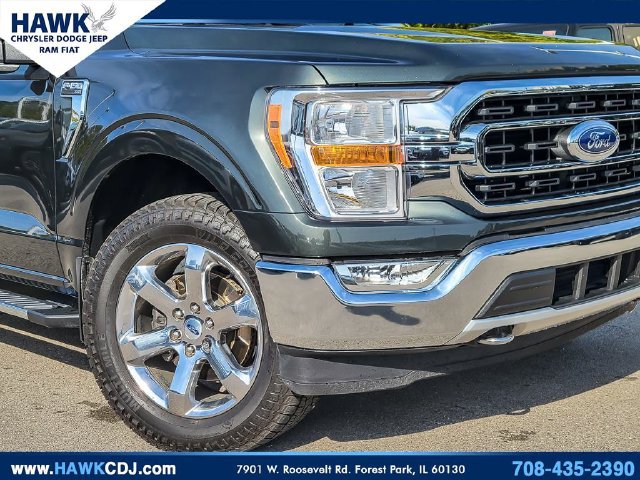 Used 2021 Ford F150 XLT w/ Equipment Group 301A Mid AWD/4WD image 3