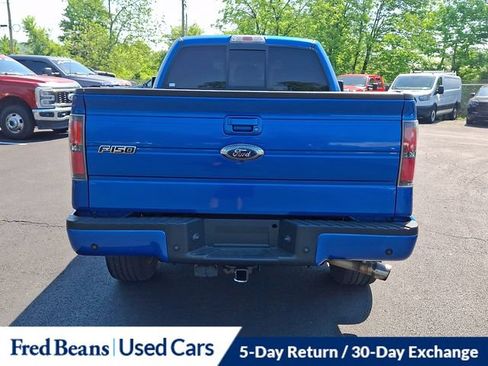 Used 2012 Ford F150 FX4 w/ FX Luxury Pkg AWD/4WD image 10