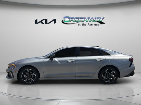 Certified 2025 Kia K5 GT-Line w/ GT-Line Premium Package FWD image 3