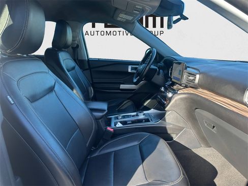 Used 2022 Ford Explorer Limited w/ Equipment Group 301A image 26