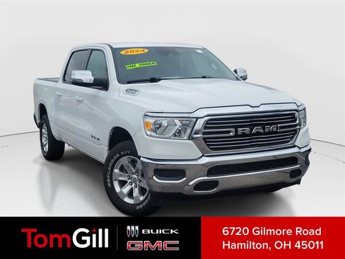 Used 2024 RAM 1500 Laramie AWD/4WD image 1