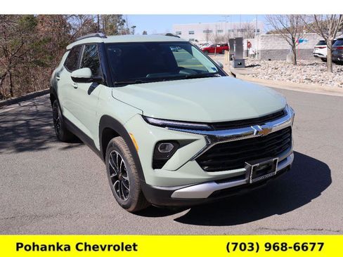 New 2026 Chevrolet TrailBlazer LT image 1