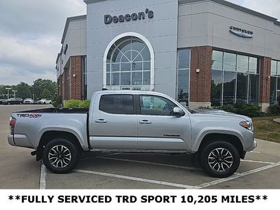 Used 2022 Toyota Tacoma TRD Sport