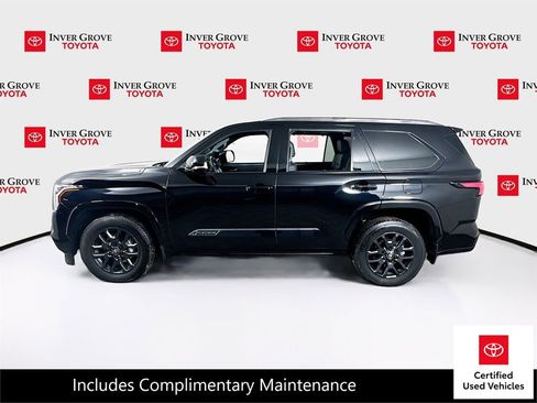 Certified 2025 Toyota Sequoia Platinum w/ Tow Technology Package image 8