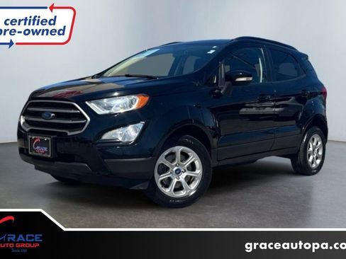 Used 2019 Ford EcoSport SE image 1