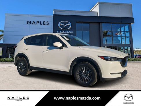 Certified 2021 MAZDA CX-5 Touring image 1