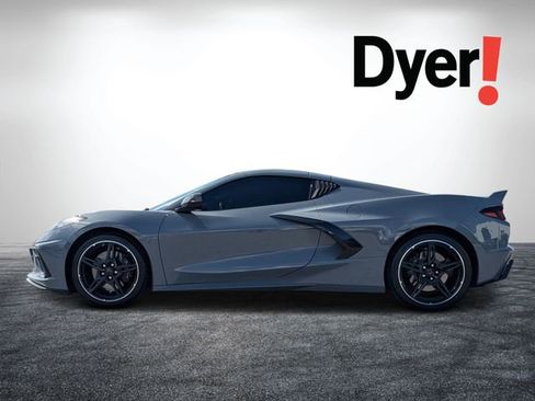 Certified 2024 Chevrolet Corvette Stingray Preferred Cpe w/ Z51 Performance Package RWD image 7