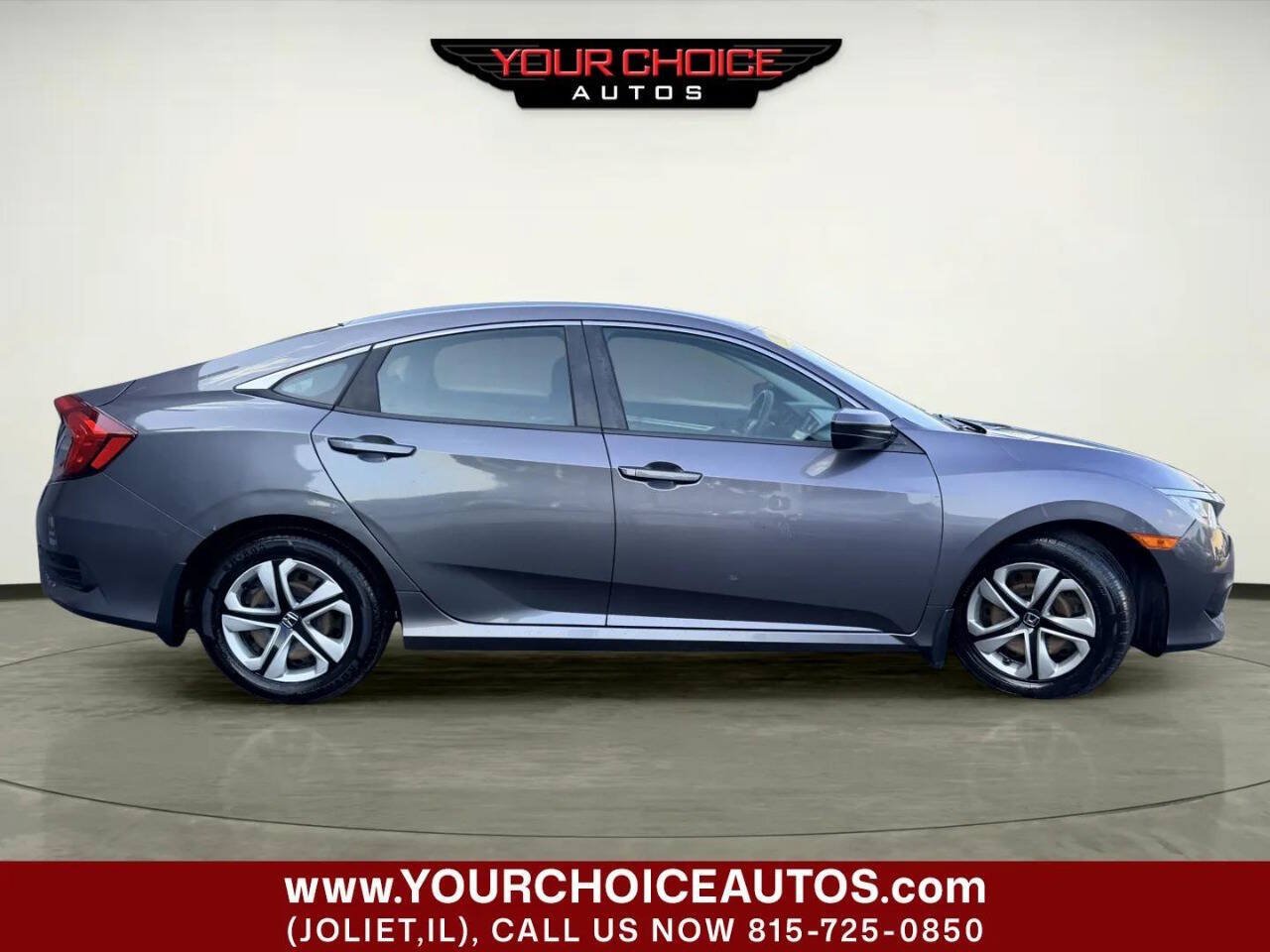Used 2018 Honda Civic LX image 8