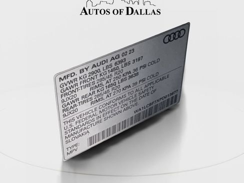 Used 2023 Audi Q7 2.0T Premium Plus w/ Premium Plus Package AWD/4WD image 55