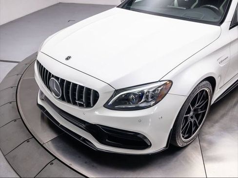 Used 2023 Mercedes-Benz C 63 AMG S w/ AMG Aerodynamics Package image 9