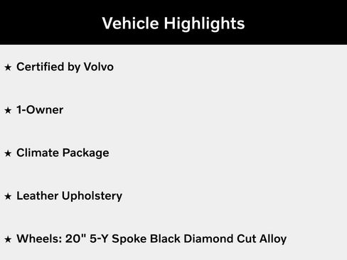 Certified 2025 Volvo XC60 B5 Plus AWD/4WD image 5