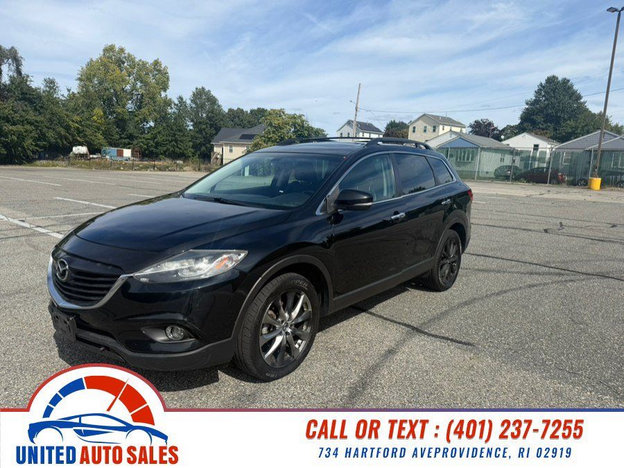 Used 2015 MAZDA CX-9 Grand Touring w/ GT Technology Package AWD/4WD image 1