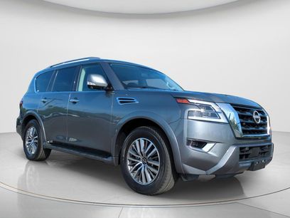 Used 2024 Nissan Armada SL w/ Captain's Chairs Package
