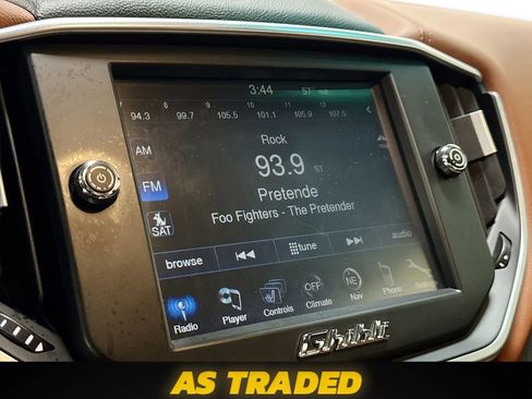 Used 2014 Maserati Ghibli S Q4 AWD/4WD image 17