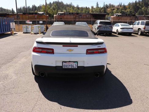 Used 2014 Chevrolet Camaro SS w/ RS Package RWD image 6