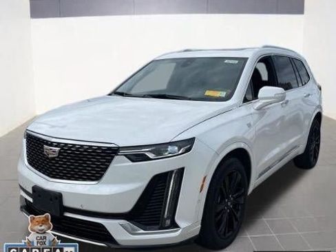 Certified 2023 Cadillac XT6 Premium Luxury w/ Technology Package AWD/4WD image 1