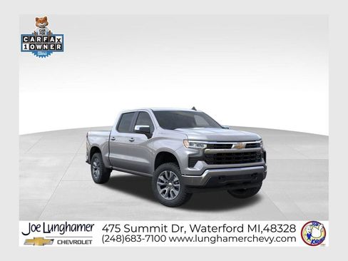 New 2026 Chevrolet Silverado 1500 LT image 1