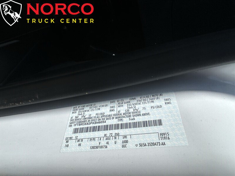 Used 2023 Ford Transit 250 148 High Roof Extended w/ Load Area Protection Package RWD image 20