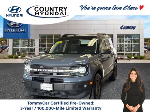 Used 2024 Ford Bronco Sport Big Bend w/ Convenience Package image 1