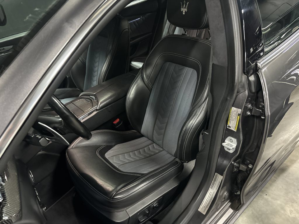 Used 2018 Maserati Quattroporte S GranLusso RWD image 47