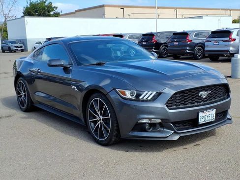 Used 2016 Ford Mustang Coupe w/ Wheel & Stripe Package image 3
