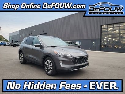 Used 2022 Ford Escape SEL