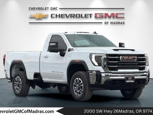 New 2026 GMC Sierra 3500 SLE AWD/4WD image 1