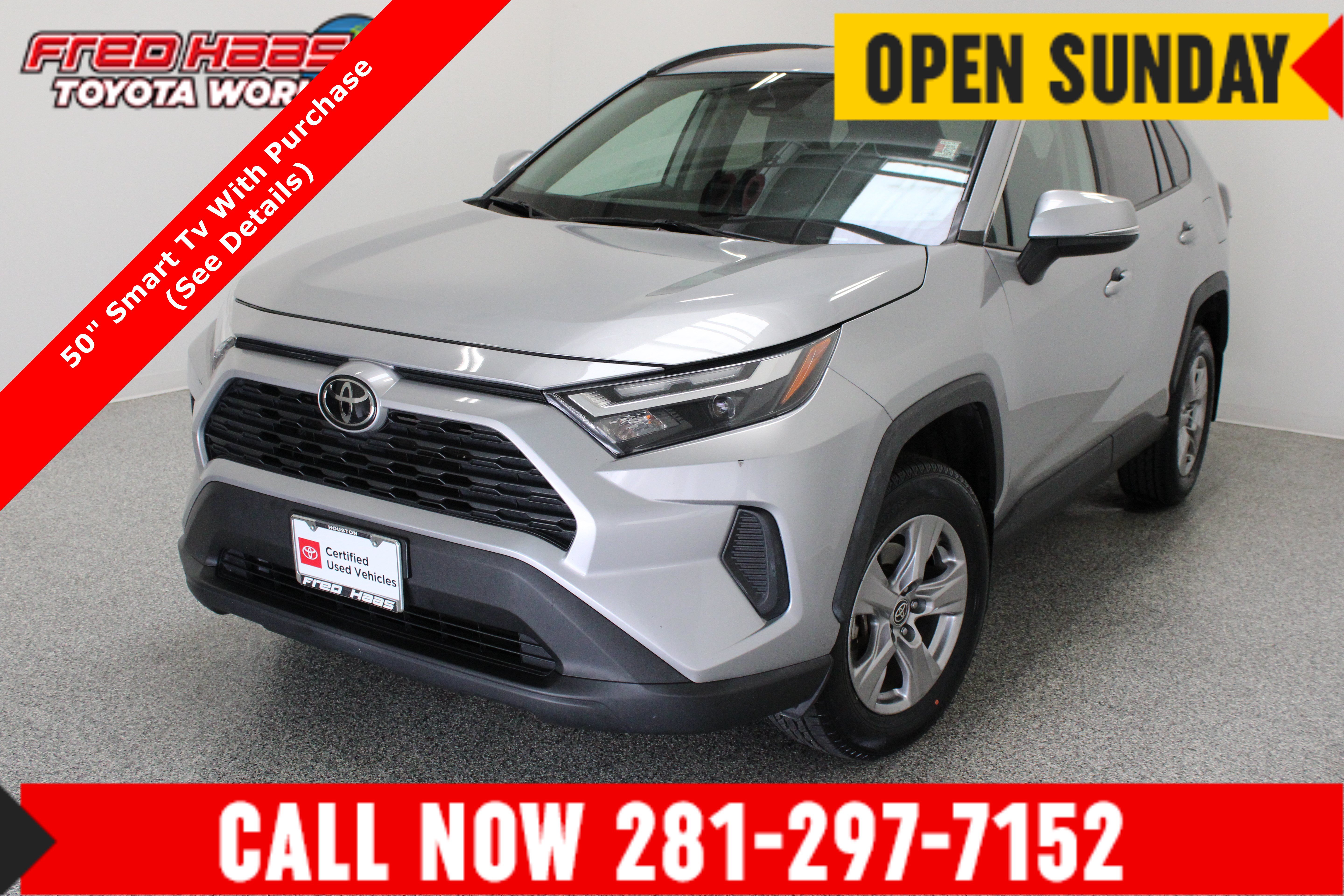 Certified 2022 Toyota RAV4 XLE AWD/4WD image 1